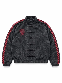 Neptun x Sonic Black Jacket