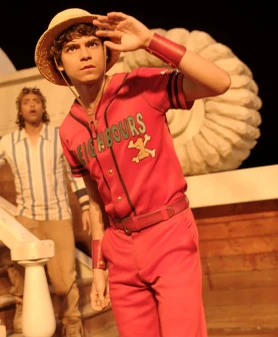 Iñaki Godoy One Piece Season 02 Red Shirt