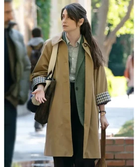 Katie Rooster Brown Coat
