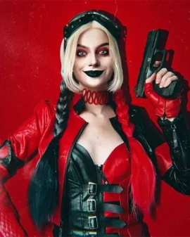 Harley Quinn Suicide Squad 2 Leather Jacket