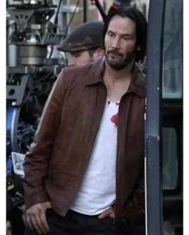 John Wick Leather Jacket