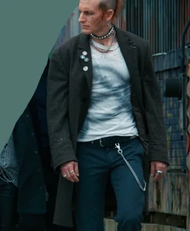 James Landry Hébert Stranger Things Coat