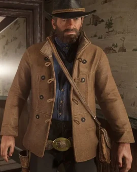 Arthur Morgan RDR2 Brown Jacket