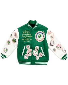 Takashi Murakami Varsity Jacket