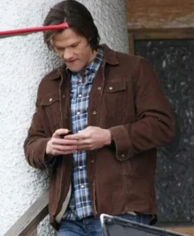Jared Padalecki Supernatural S11 Jacket