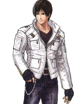 Kyo Kusanagi King Of Fighters World Leather Jacket