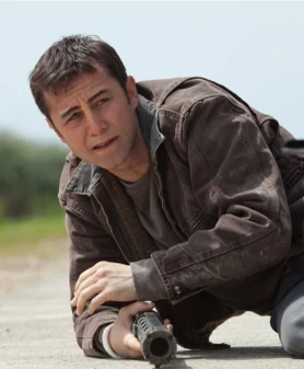 Joseph Gordon Levitt Looper Brown Jacket