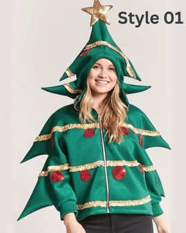 Christmas Tree Jacket
