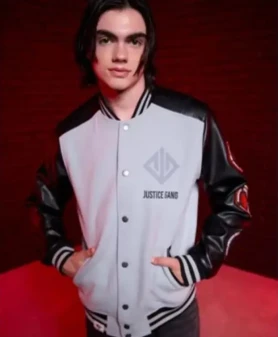 Superman Justice Gang Varsity Jacket