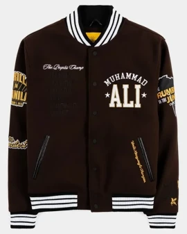Jalen Hurts Muhammad Ali Varsity Jacket