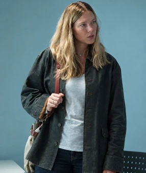 Gentle Monster Lucy Weiss  Black Leather Jacket