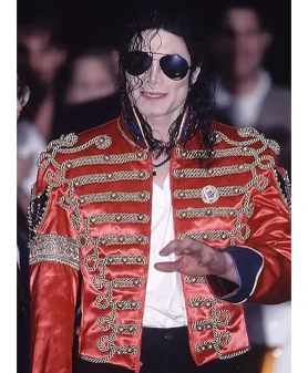 Michael Jackson Military Jacket