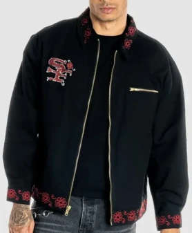 San Francisco 49ers Latino Heritage Denim Jacket