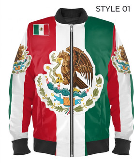 Mexico Bomber Jacket