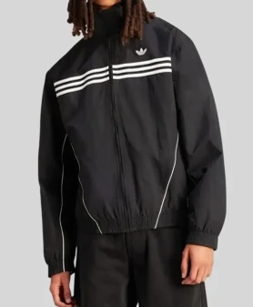 Adidas Flames Zip Up Jacket