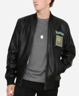 Pokemon Fire Dragon 2026 Leather Jacket