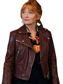 Susan Ryeland Marble Hall Murders 2026 Leather Jacket