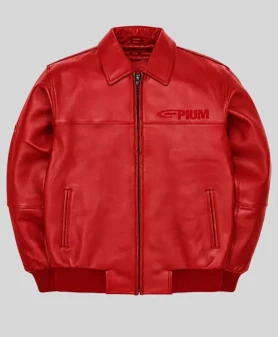 Pelle Pelle x Opium Red Leather Jacket