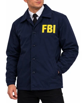 Spirit Halloween FBI Jacket