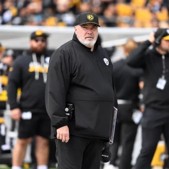 Mike McCarthy Pittsburgh Steelers 2026 Jacket