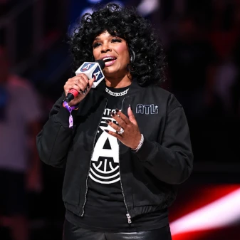Syleena Johnson Atlanta VS NY Liberty Jacket