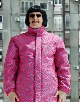 Oliver Tree Bounce Suit
