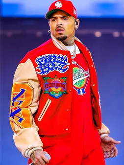 Chris Brown Breezy Bowl Jacket