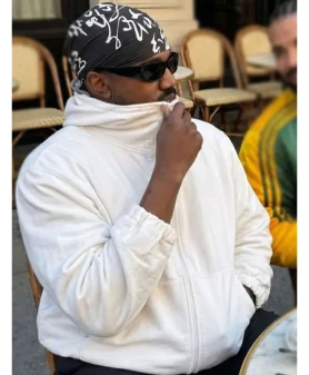 Kanye West Fleece Jacket