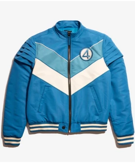 Fantastic Four Blue Bomber Jacket