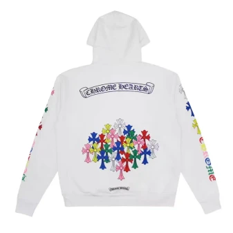 Chrome Hearts Rainbow Hoodie