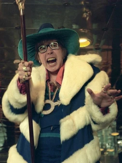 Austin Powers Fur Coat