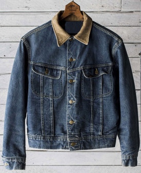 Heath Ledger Brokeback Mountain Denim Jacket