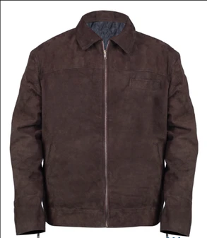 Victor Suede Leather Jacket