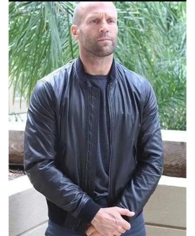 Jason Statham Leather Jacket