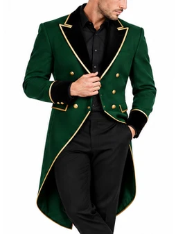 Green Circus Jacket For Men And Women