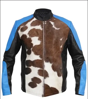 Cowhide Calf Hair Jacket