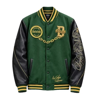 Dr Doom Varsity Jacket