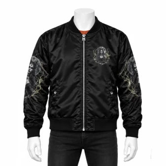 Halloween Witch Black Jacket