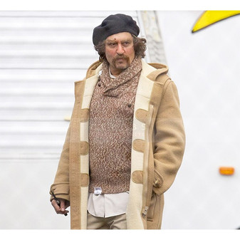 Yoga Hosers Johnny Depp Leather Coat 1