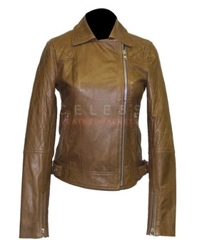 Superman Smallville Men's Black And Blue Leather Jacket