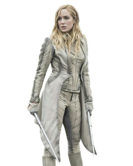 Legends of Tomorrow White Canary Distressed Jacket 4 Legends of Tomorrow White Canary Distressed Jacket 4