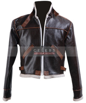 Resident Evil The Final Chapter Film Cobalt Jacket - Films Jackets