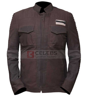 Captain Cassian Andor Brown Jacket 1 Captain Cassian Andor Brown Jacket 1