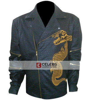 Killer Croc Suicide Squad Waylon Jones Dragon Jacket 1