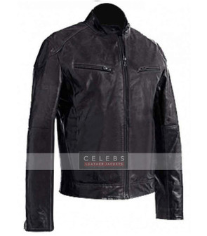 Enemy Jake Gyllenhaal Black Leather Jacket 1