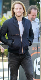 Point Break Luke Bracey Leather Jacket