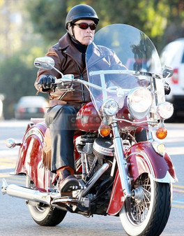 Arnold Schwarzenegger 1940 Indian Chief Model Motorcycle Jacket 1