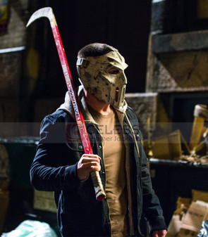 TMNT Out of the Shadows Stephen Amell Bomber Jacket 1