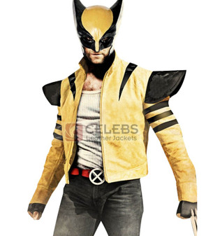X-Men Origins 2 Wolverine Hugh Jackman Yellow Jacket 1