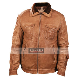 Stalker Game Call of Pripyat Awl Brown Jacket 1